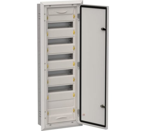 Корпус металлический IEK TITAN 5 ЩРв-72 (1х72) (1005х365х130мм) IP31 сер. картинка 